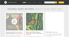 Desktop Screenshot of invisibleagent.com